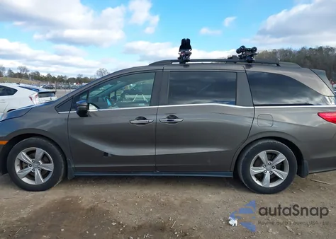 2019 Honda Odyssey Ex-L from USA, damaged, VIN 5FNRL6H78KB094491